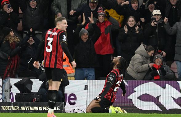 Golul „despărțirii” » Semenyo o răpune pe Tottenham și e pregătit pentru marea mutare a carierei