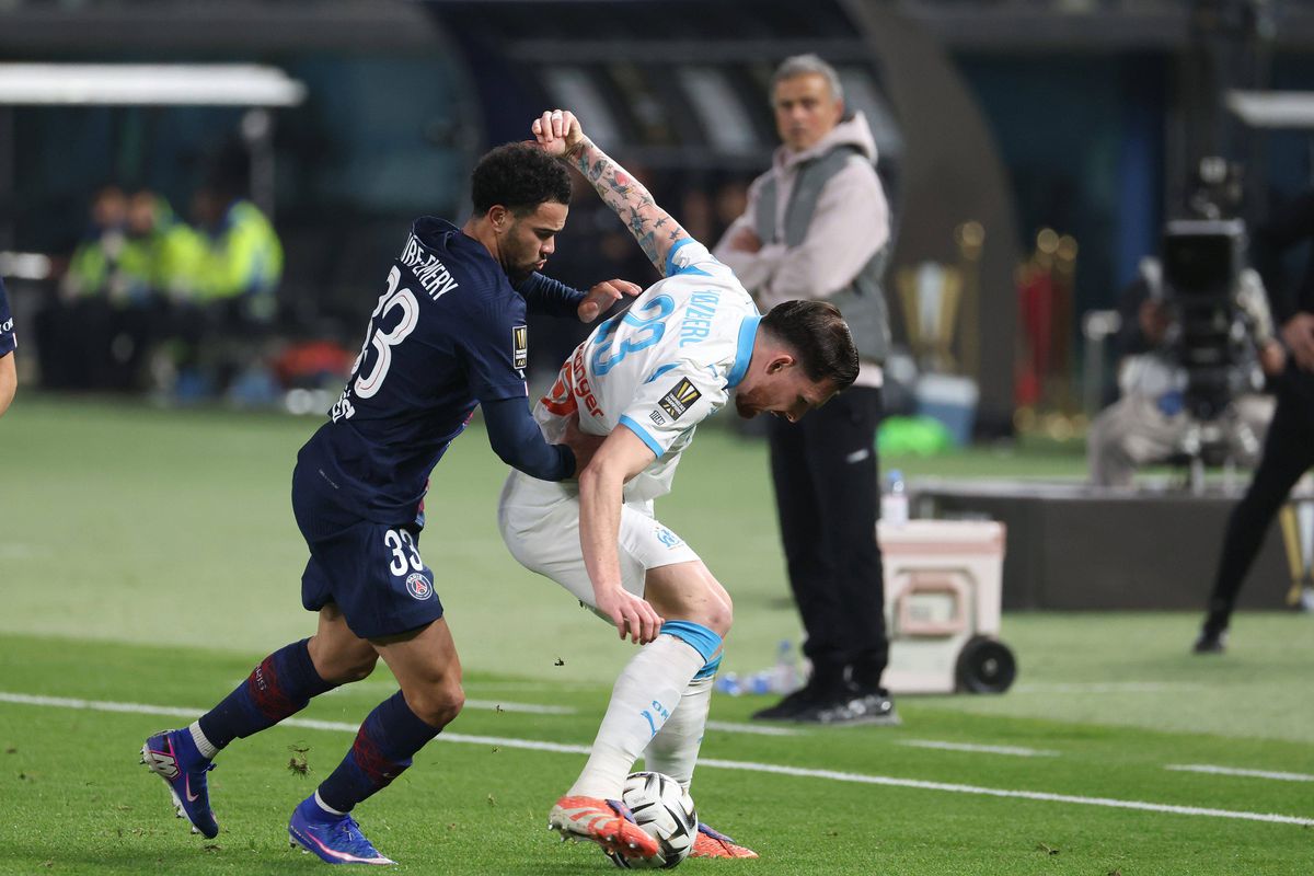 PSG - Marseille, Supercupa Franței 2026