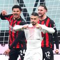 Nicolae Stanciu, după penalty-ul irosit în Milan - Genoa // FOTO: Imago Images