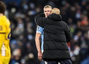 Pep Guardiola îl critică subtil pe Haaland: „Face parte din meseria ta”