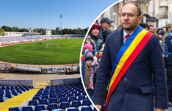 „Orașul are și alte nevoi...” » Primarul din Botoșani respinge reproșurile jucătorilor: „Mi-au cerut un milion de lei”