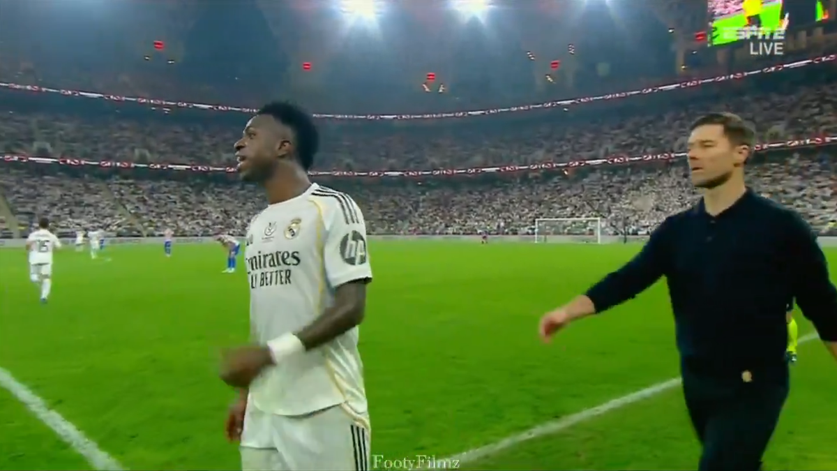 Conflictul dintre Diego Simeone și Vinicius