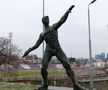Statuile din Complexul Sportiv Dinamo / FOTO: Andrei Furnigă (GSP)
