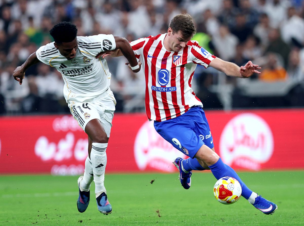 Atletico Madrid - Real Madrid