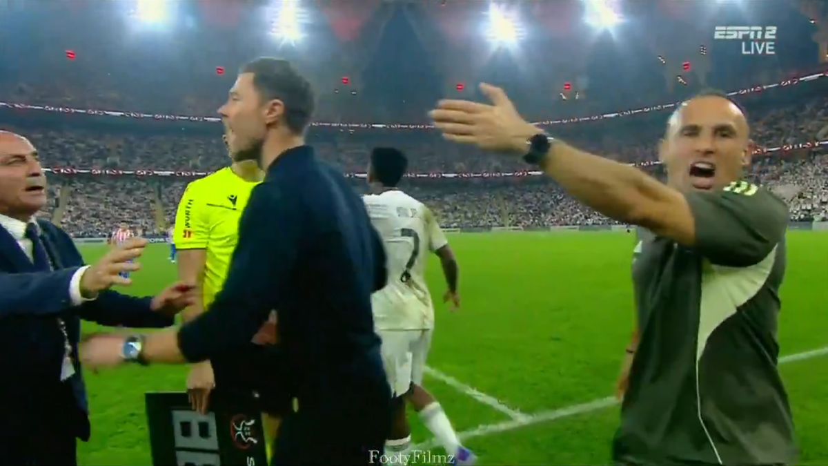 Conflictul dintre Diego Simeone și Vinicius