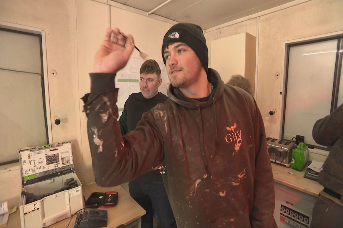 Senzația Mondialului s-a întors la munca pe șantier: „Principala mea sursă de venit! Râzi mult, salariu săptămânal”