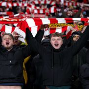 Arsenal - Liverpool, în etapa 21 din Premier League/ foto: Guliver/GettyImages
