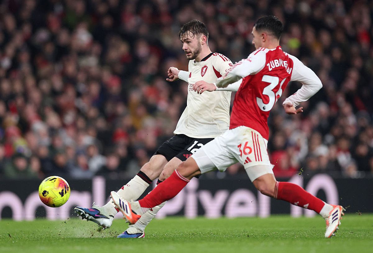 Arsenal - Liverpool, în etapa 21 din Premier League