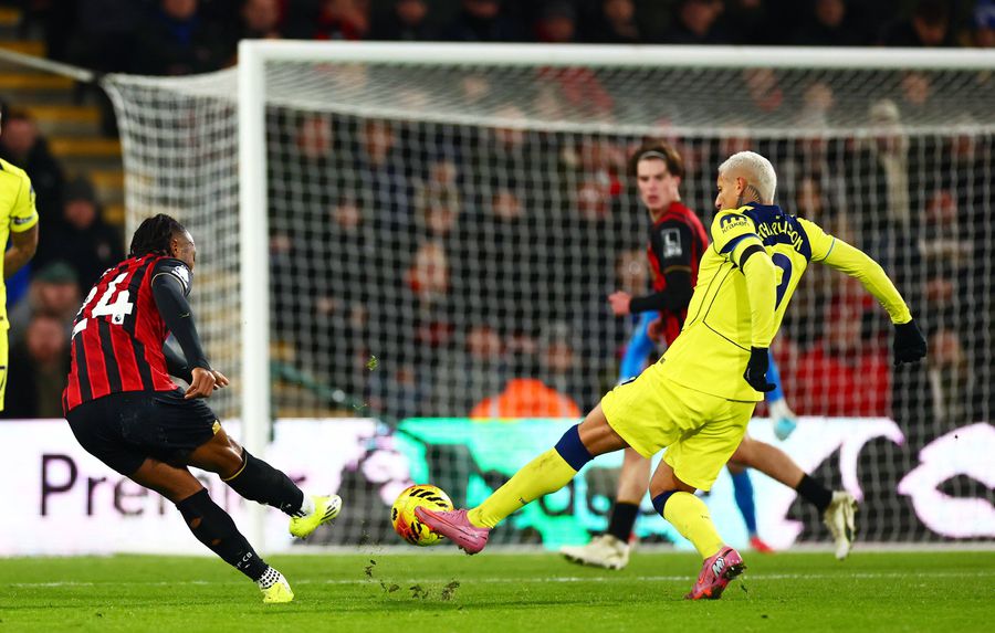 Golul „despărțirii” » Semenyo o răpune pe Tottenham și e pregătit pentru marea mutare a carierei