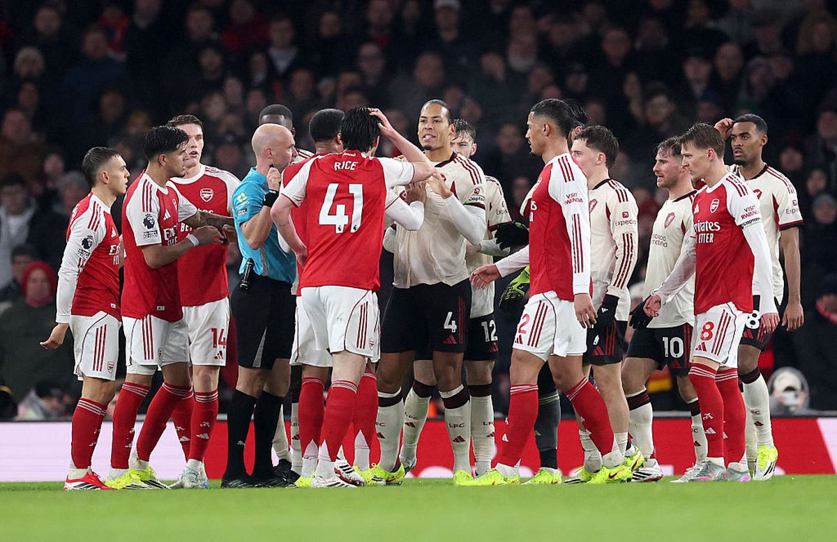 Arsenal - Liverpool, în etapa 21 din Premier League