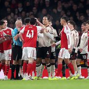 Arsenal - Liverpool, în etapa 21 din Premier League/ foto: Guliver/GettyImages