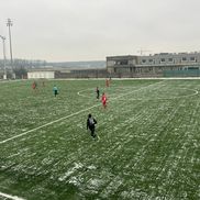 Unirea Slobozia - Câmpulung Muscel 6-0, meci amical