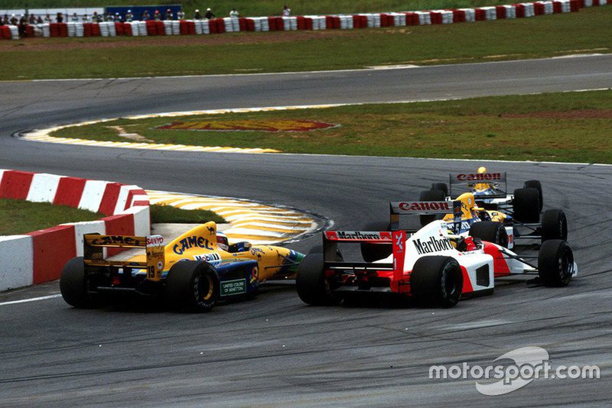 Monopostul Benetton B192