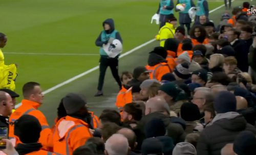 VIDEO Șocant! Coechipierul lui Drăgușin a provocat un suporter la bătaie