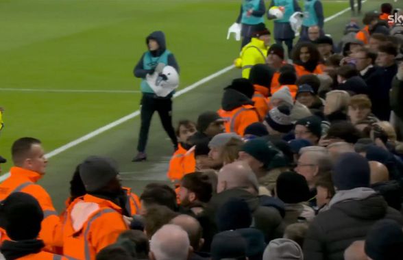 Șocant! Coechipierul lui Drăgușin a provocat un suporter la bătaie