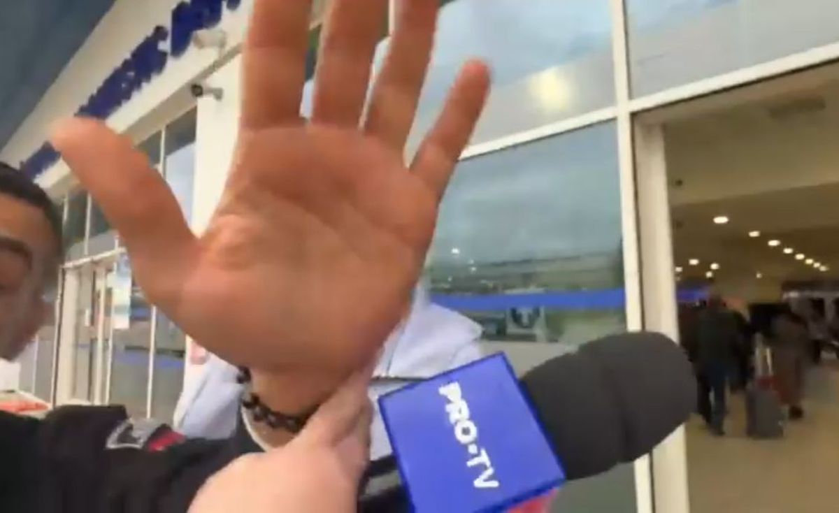 Scandal la plecarea lui Șut din Antalya! Ce a apucat să spună fotbalistul, în timp ce un reporter român era bruscat de polițiști