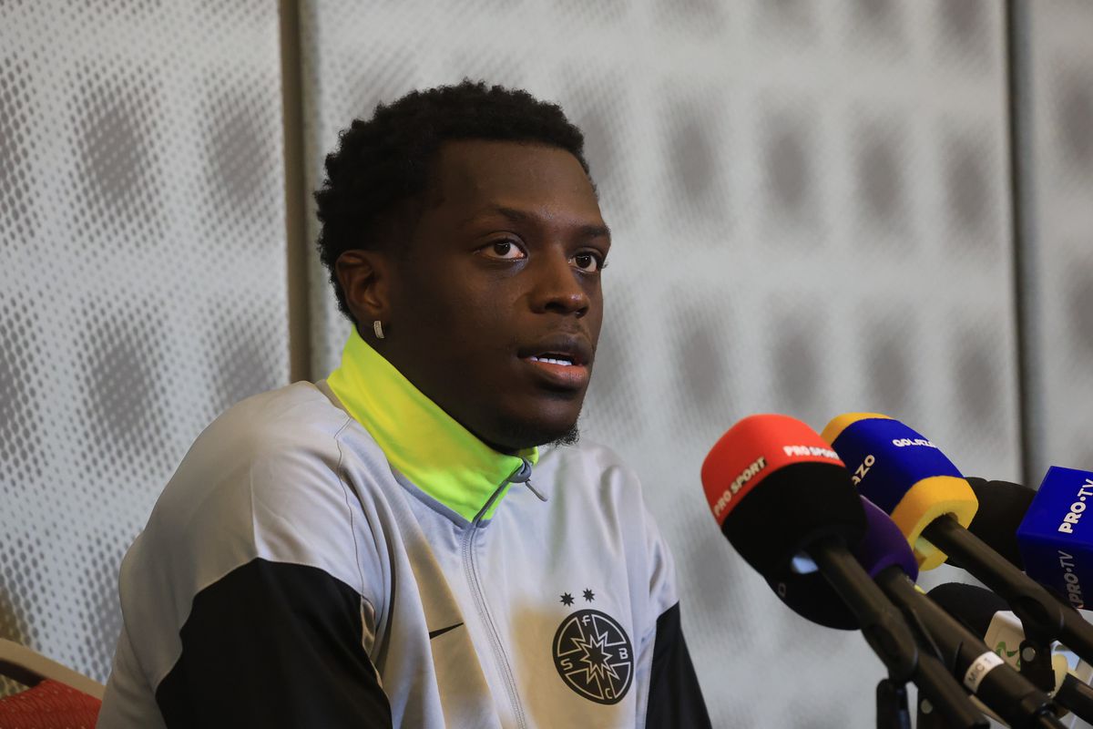 Joyskim Dawa, gata să joace din nou pentru FCSB: „Au fost cele mai grele 8 luni din viața mea”