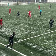 Unirea Slobozia - Câmpulung Muscel 6-0, meci amical