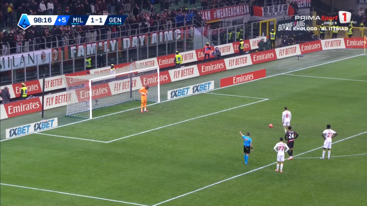 „De neprivit!” » Notele lui Nicolae Stanciu în AC Milan - Genoa, după execuția lamentabilă de la penalty » Ce scriu italienii