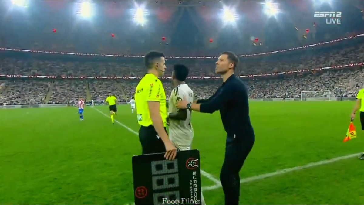 Conflictul dintre Diego Simeone și Vinicius