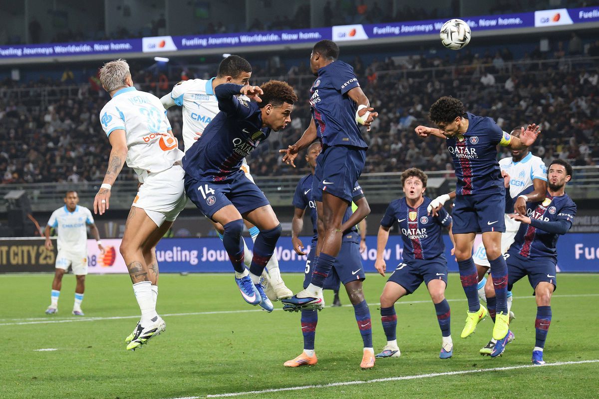 PSG - Marseille, Supercupa Franței 2026