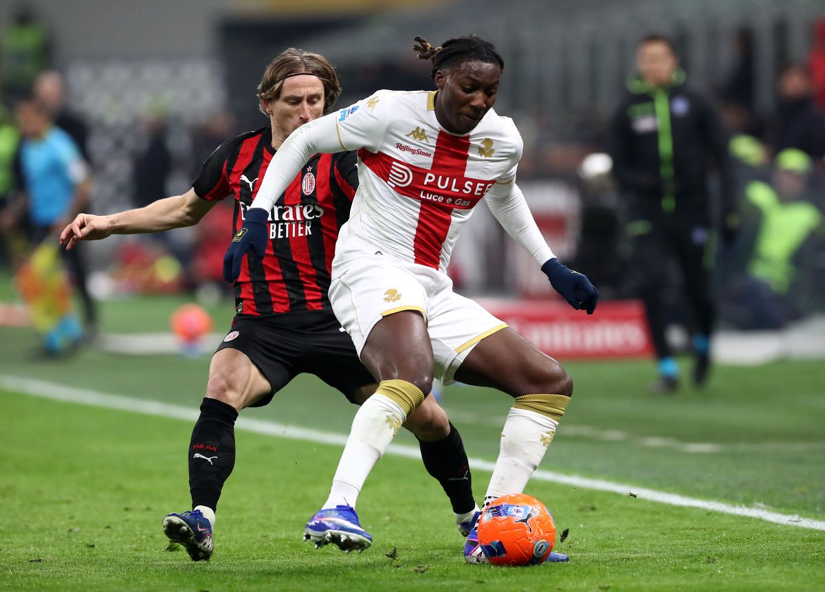 AC Milan - Genoa, 8 ianuarie 2026