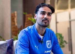 Ștefan Baiaram are o pasiune nebănuită și visează la titlu cu Universitatea Craiova: „Am vorbit cu Mirel Rădoi”