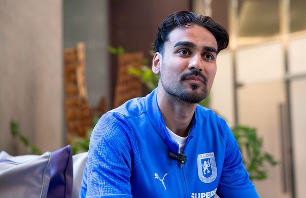 Ștefan Baiaram are o pasiune nebănuită și visează la titlu cu Universitatea Craiova: „Am vorbit cu Mirel Rădoi”