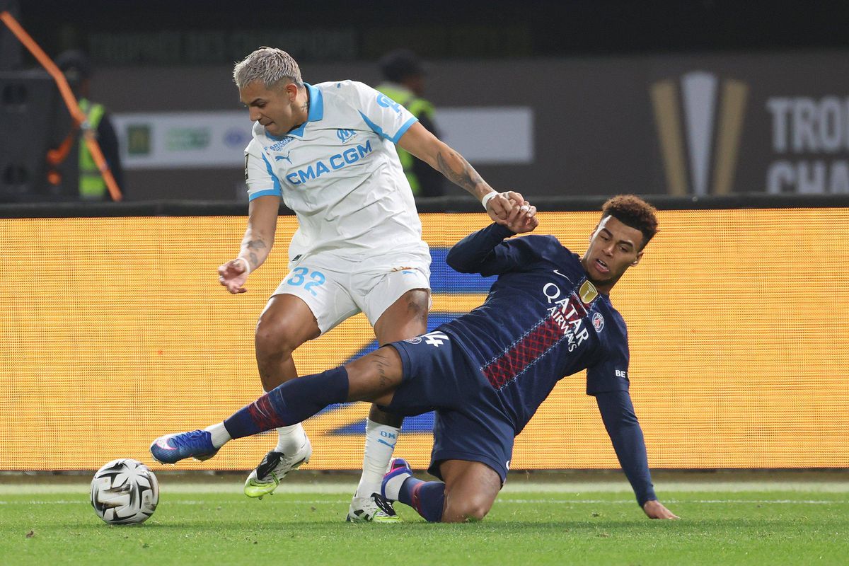 PSG - Marseille, Supercupa Franței 2026