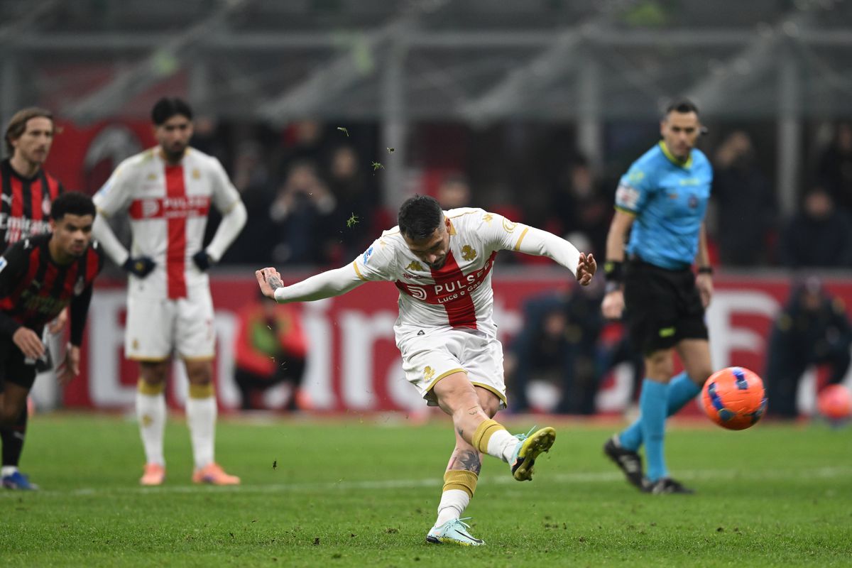 Stanciu a ratat un penalty în Milan - Genoa