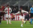 Scene incredibile în AC Milan - Genoa: Nicolae Stanciu a avut victoria în gheată, dar a bătut LAMENTABIL penalty-ul din minutul 90+9!
