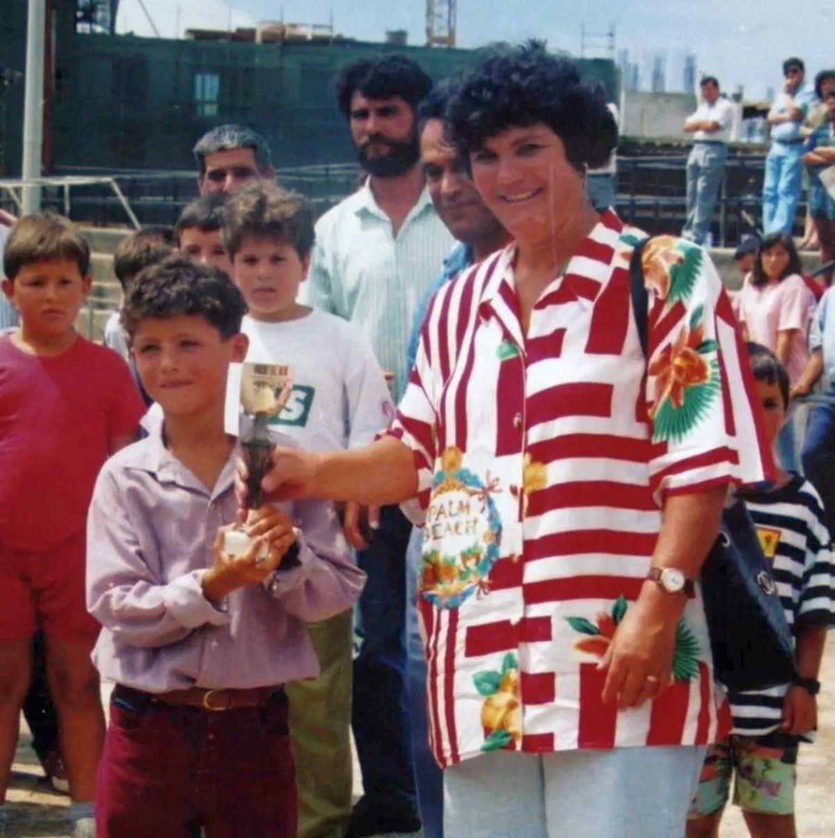 Fotografii spectaculoase din copilăria lui Cristiano Ronaldo: „Credeam că la 35 de ani voi fi pescar în Madeira”