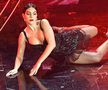 SANREMO // VIDEO + FOTO Georgina Rodriguez, apariție spectaculoasă la Sanremo » Iubita lui Ronaldo a dansat tango și a făcut glume cu prezentatorul