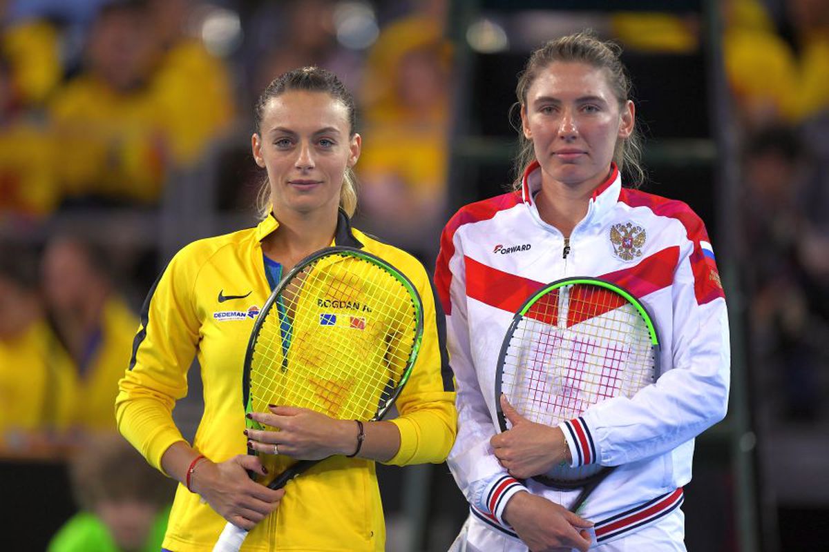 România - Italia, în barajul pentru menținerea în Grupa Mondială a Fed Cup