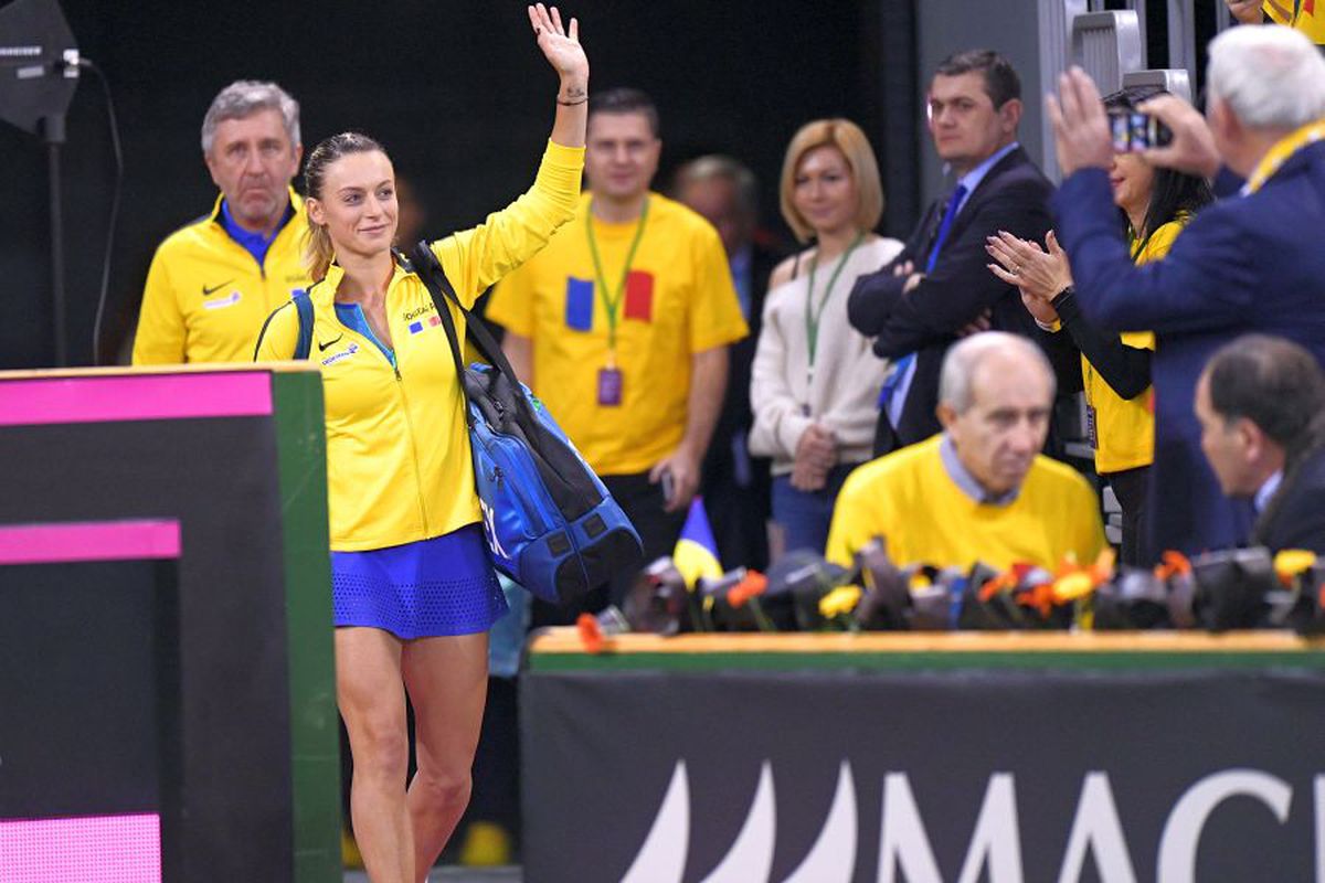 România - Rusia Fed Cup, ziua 2