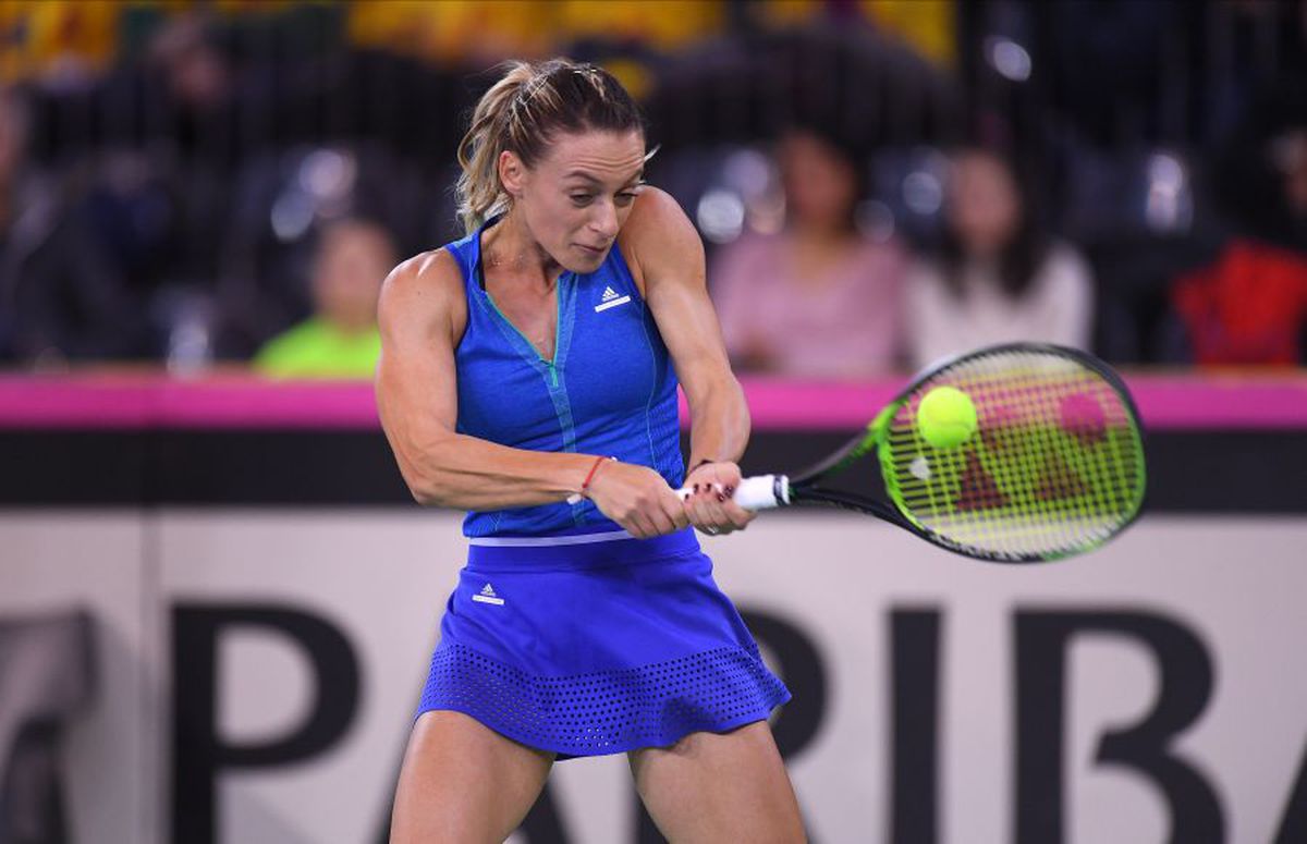 România - Italia, în barajul pentru menținerea în Grupa Mondială a Fed Cup