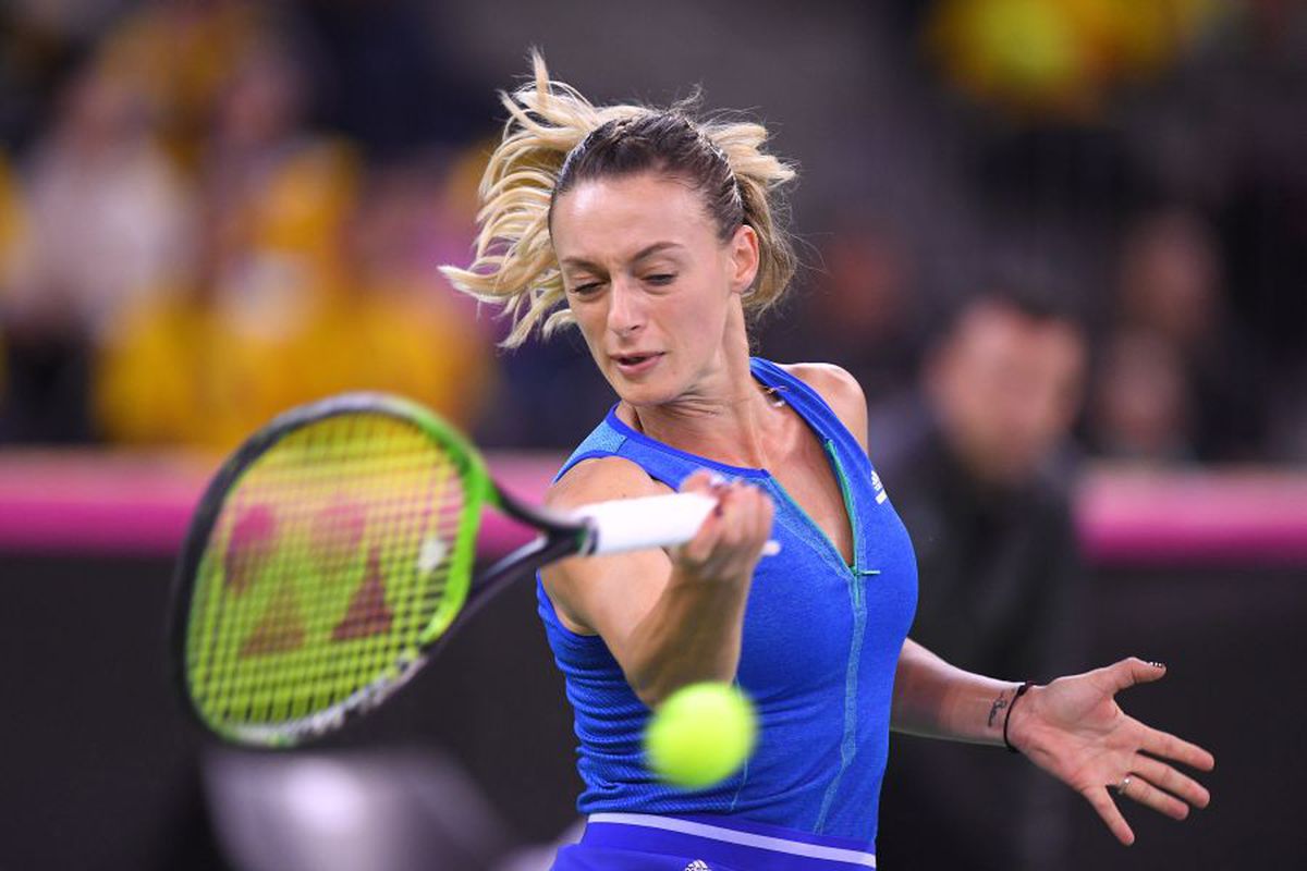 România - Rusia Fed Cup, ziua 2