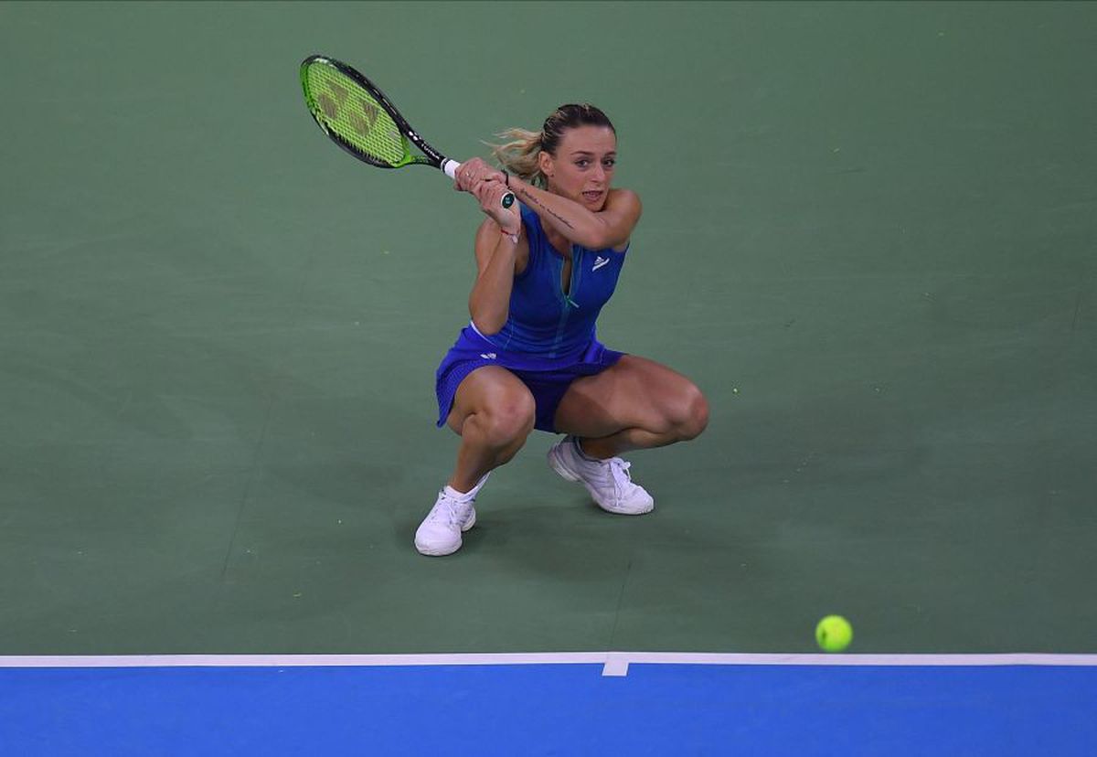 România - Rusia Fed Cup, ziua 2