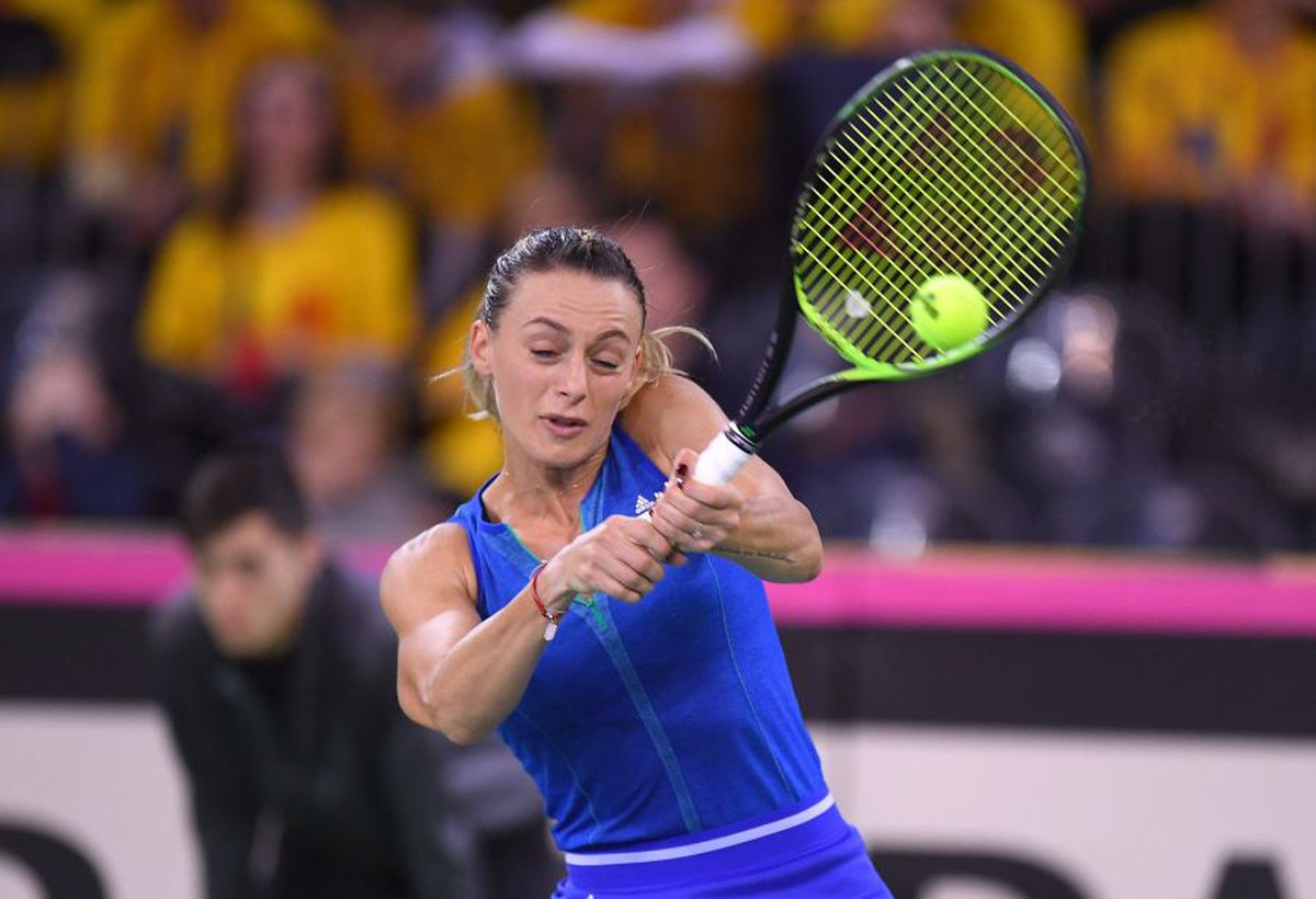 România - Rusia Fed Cup, ziua 2