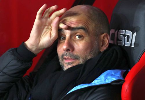 Pep Guardiola // FOTO: Guliver/GettyImages