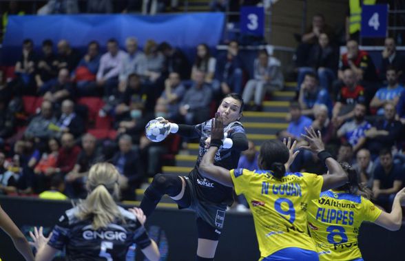 Vipers Kristiansand - CSM București 23-25 // VIDEO Cristina Neagu e de ajuns! Revenire de senzație: CSM câștigă în Norvegia și se apropie de sferturi