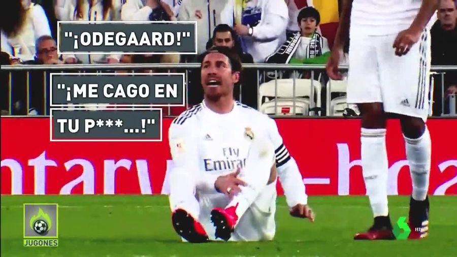 REAL MADRID - REAL SOCIEDAD 3-4 // Incredibil! Ce i-a spus Sergio Ramos lui Odegaard în timpul meciului