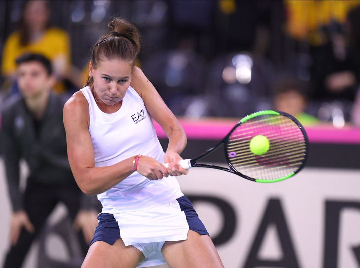 România - Rusia Fed Cup, ziua 2