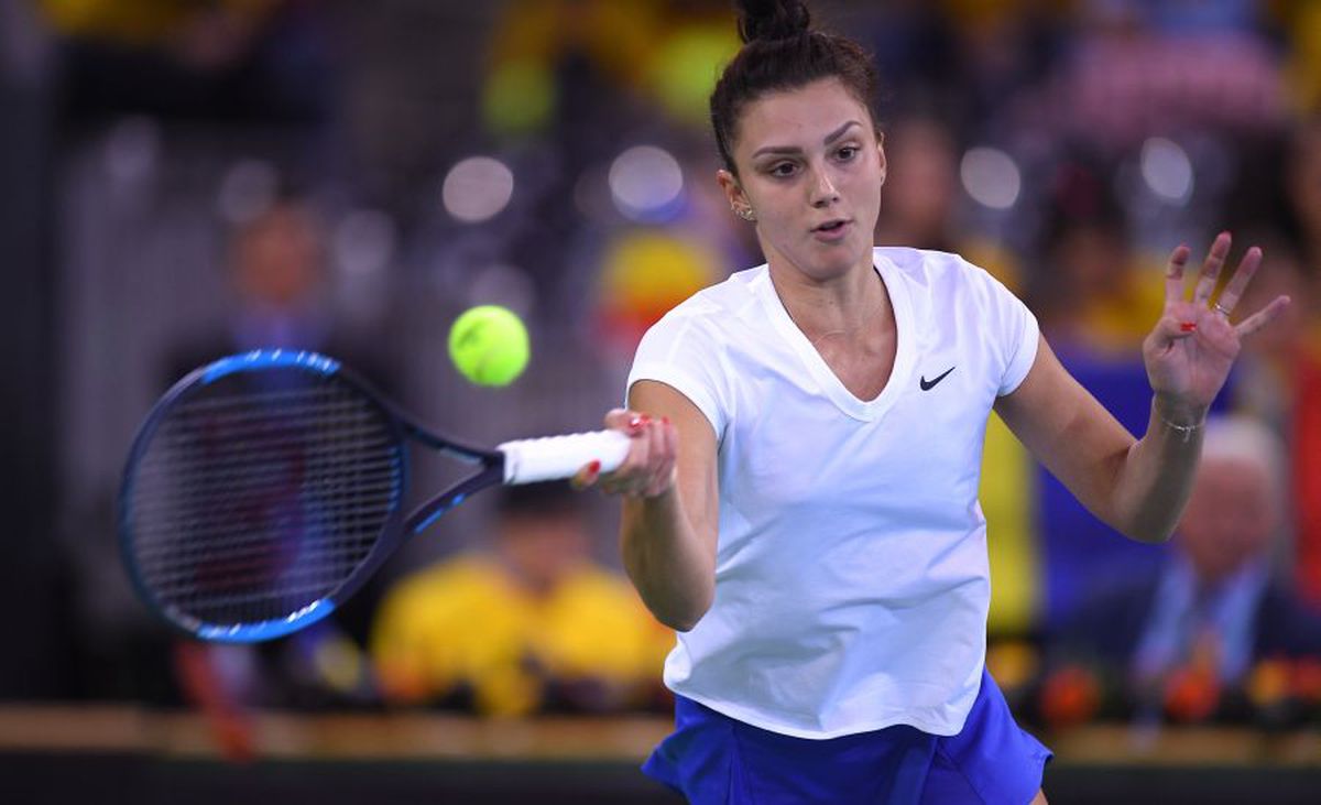România - Rusia Fed Cup, ziua 2