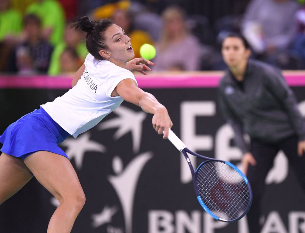 România - Italia, în barajul pentru menținerea în Grupa Mondială a Fed Cup