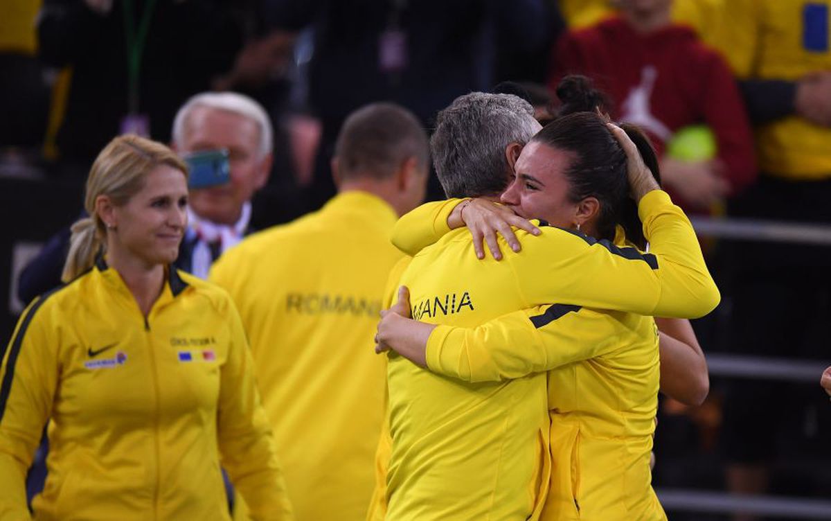 România - Rusia Fed Cup, ziua 2