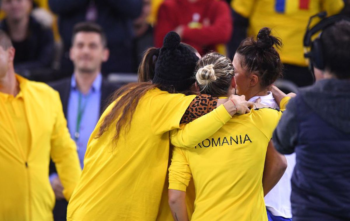România - Italia, în barajul pentru menținerea în Grupa Mondială a Fed Cup