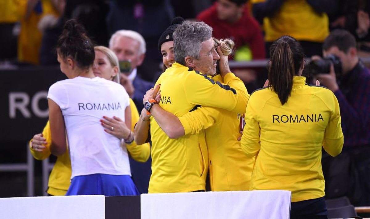 România - Rusia Fed Cup, ziua 2