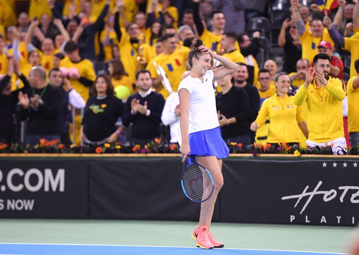 România - Rusia Fed Cup, ziua 2