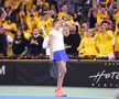 România - Rusia Fed Cup, ziua 2